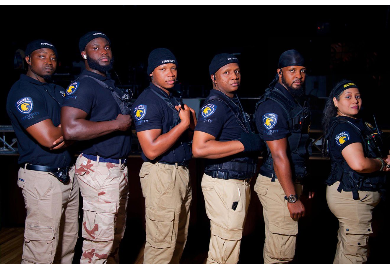 Our event security team