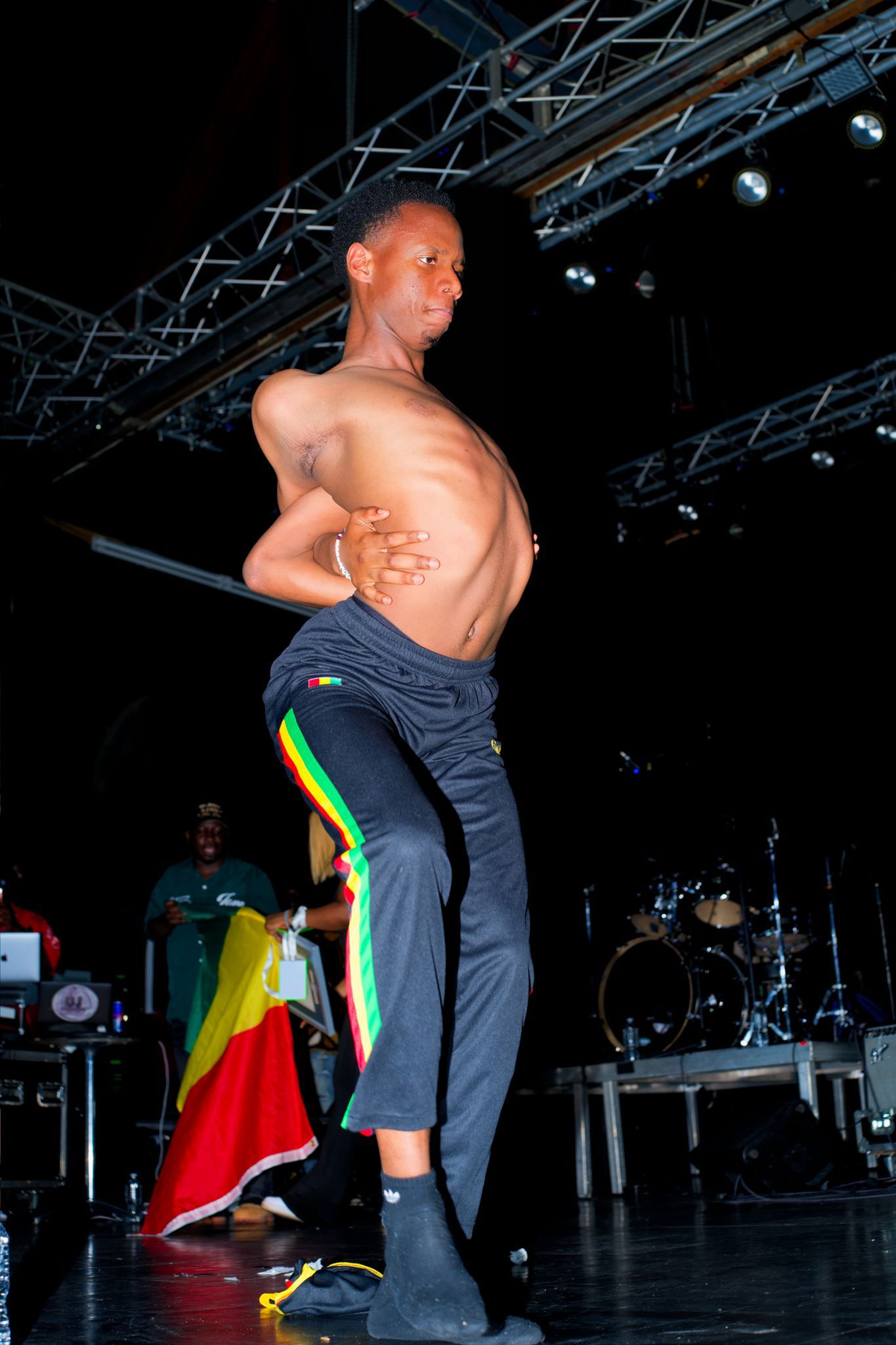 Live stage performance