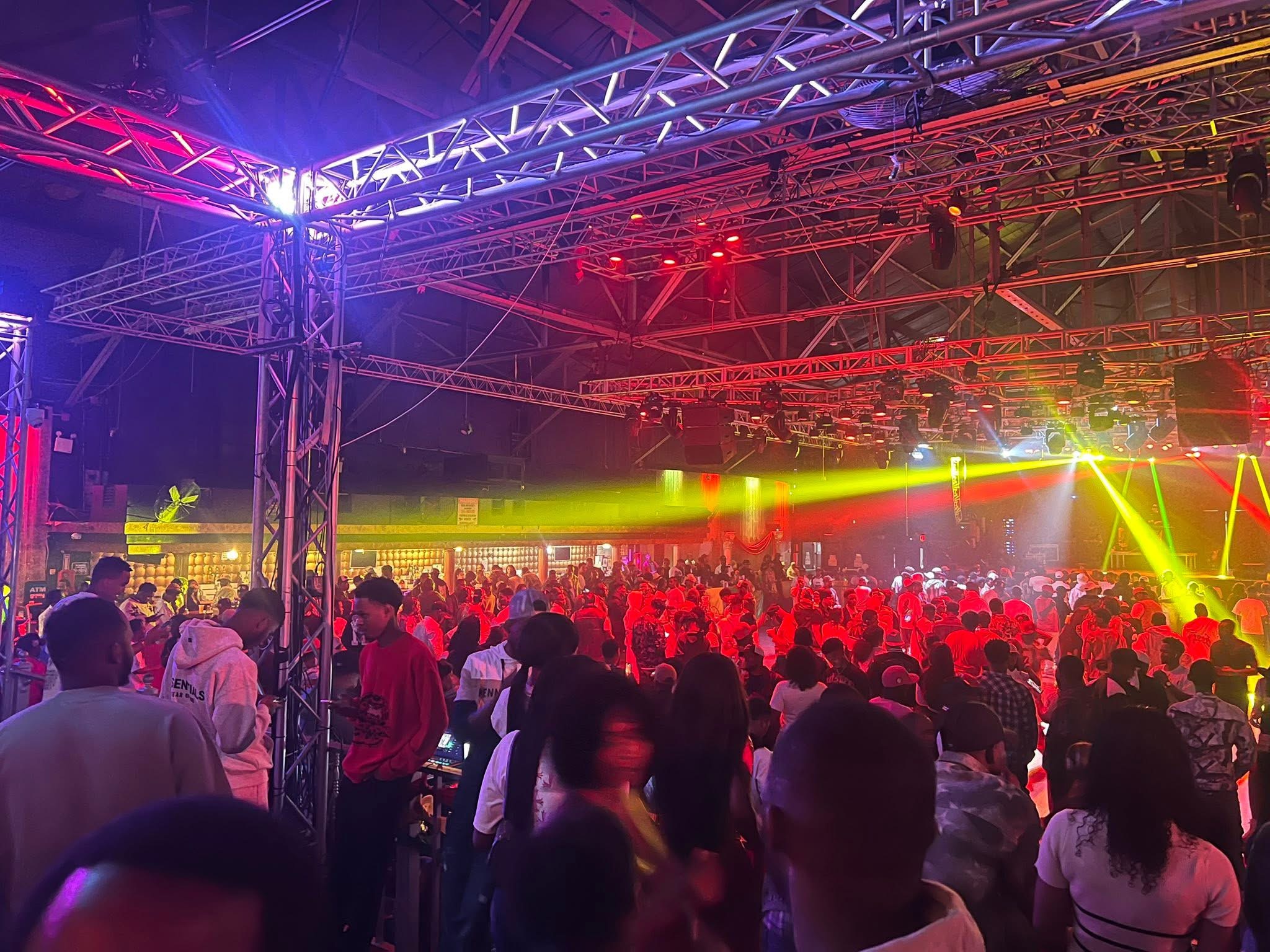 Concert audience at Amazura