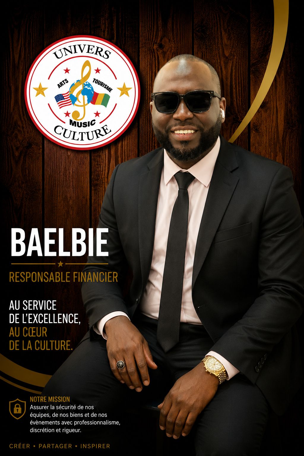 Baelbie — Financial Administrator