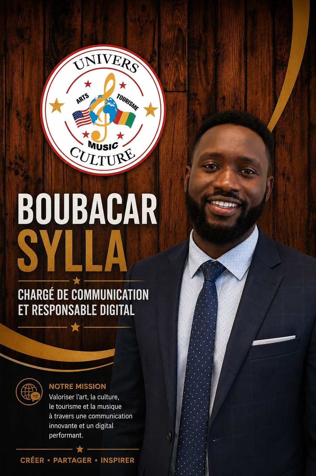 Boubacar Sylla — Communications & Digital Lead