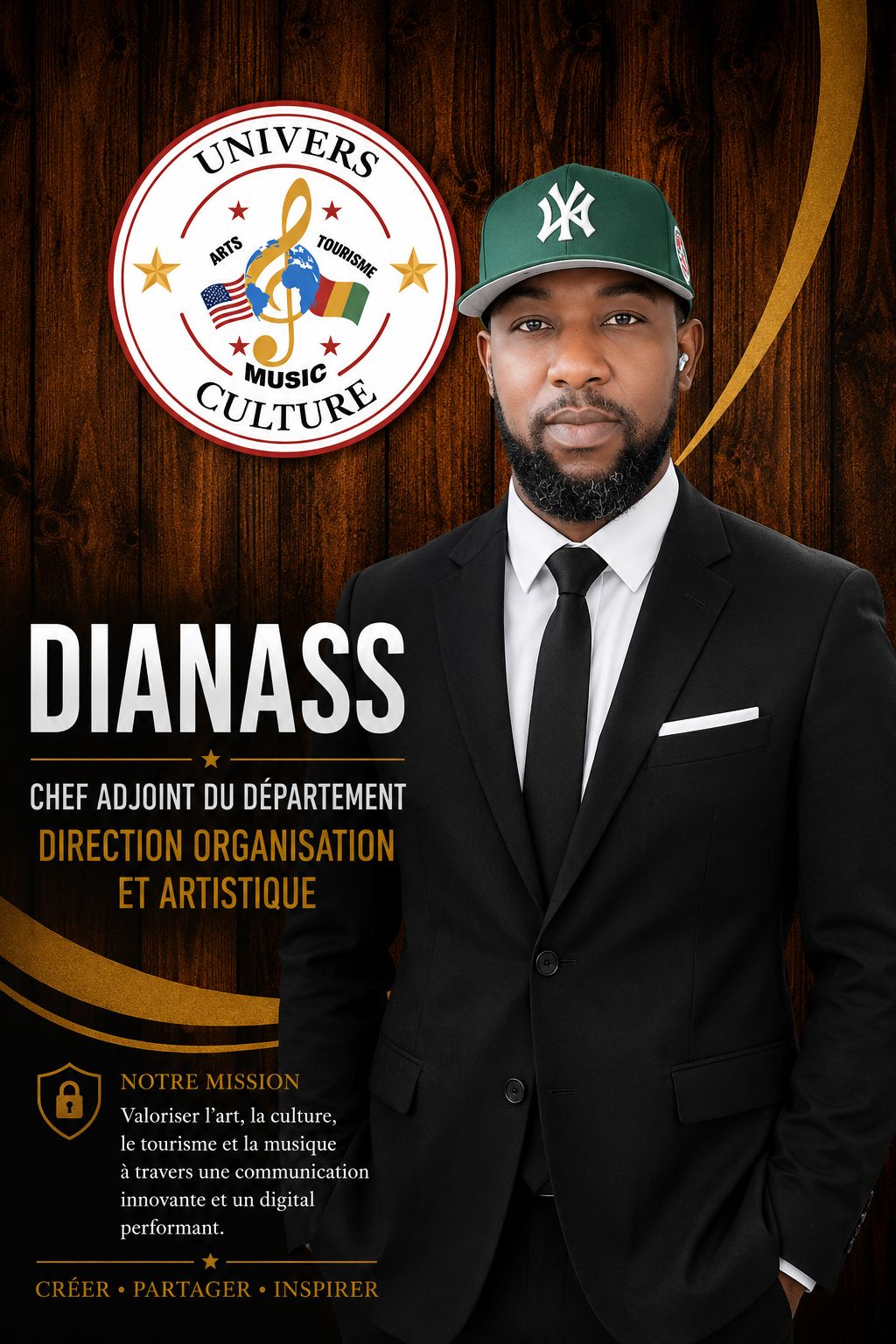 Dianass — Deputy Head of Organization & Artistic Direction
