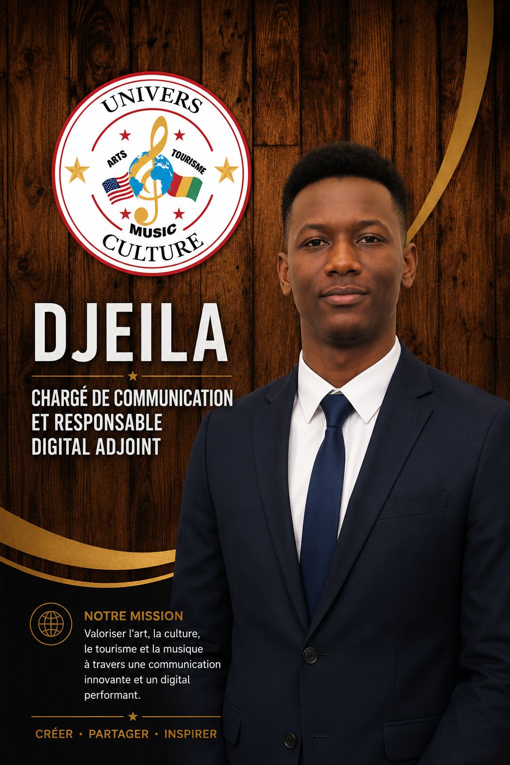 Djeila — Deputy Communications & Digital Lead