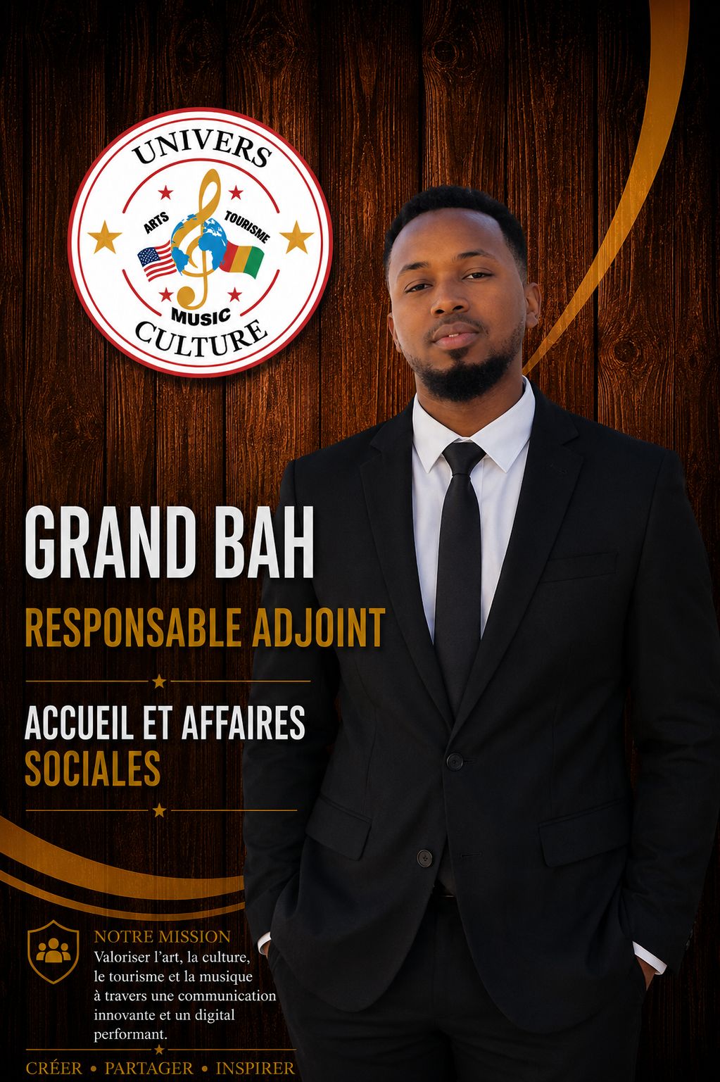 Grand Bah — Deputy Guest Relations & Social Affairs Lead