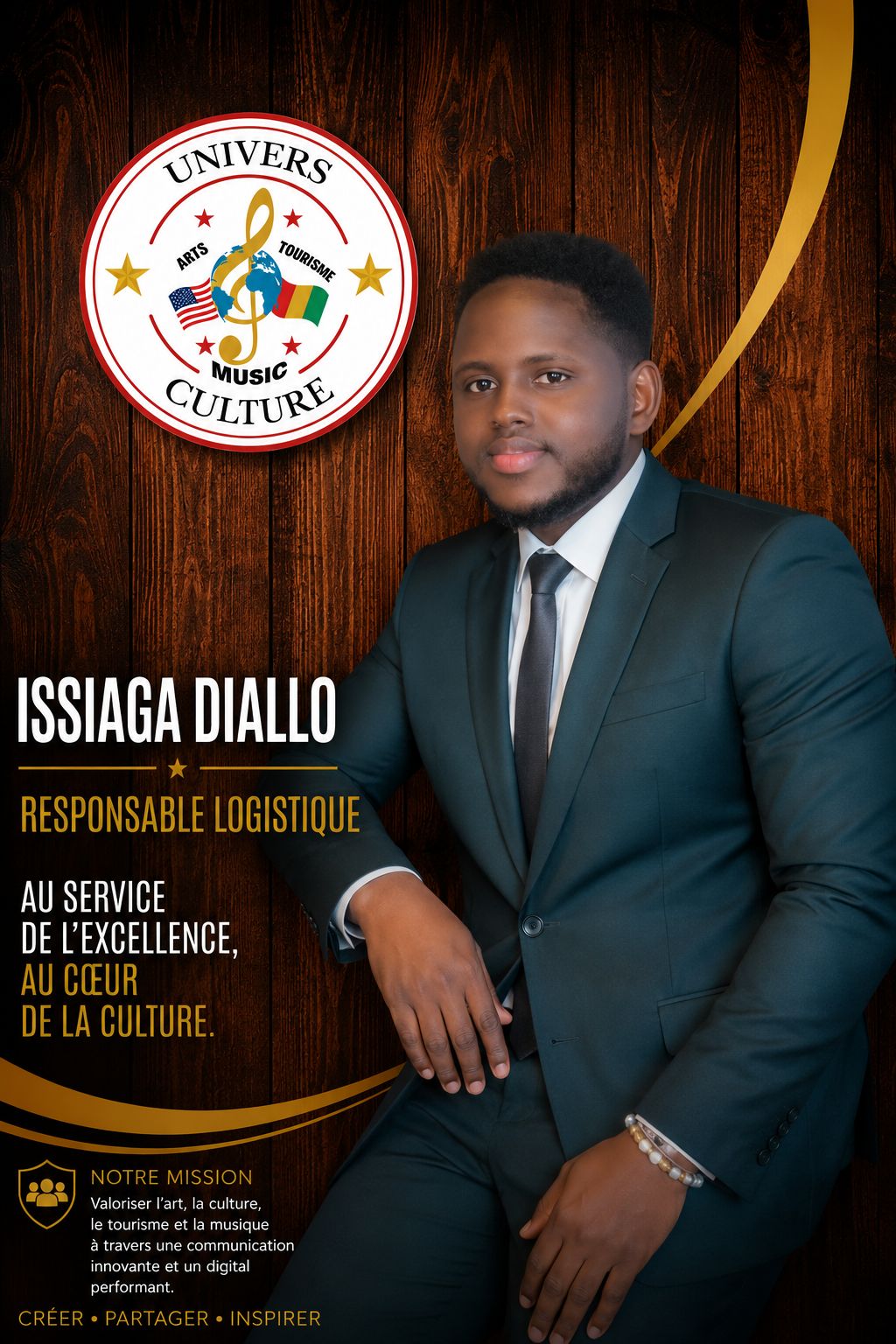 Issiaga Diallo — Logistics Lead