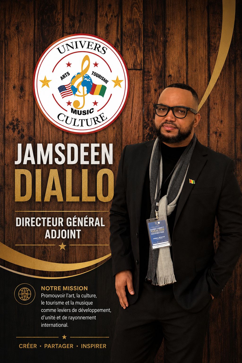 Jamsdeen Diallo — Deputy General Director (DGA)
