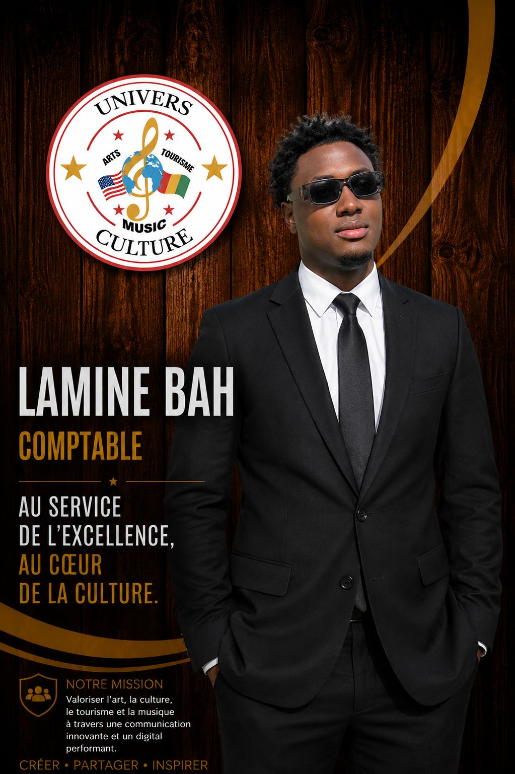 Lamine Bah — Accountant