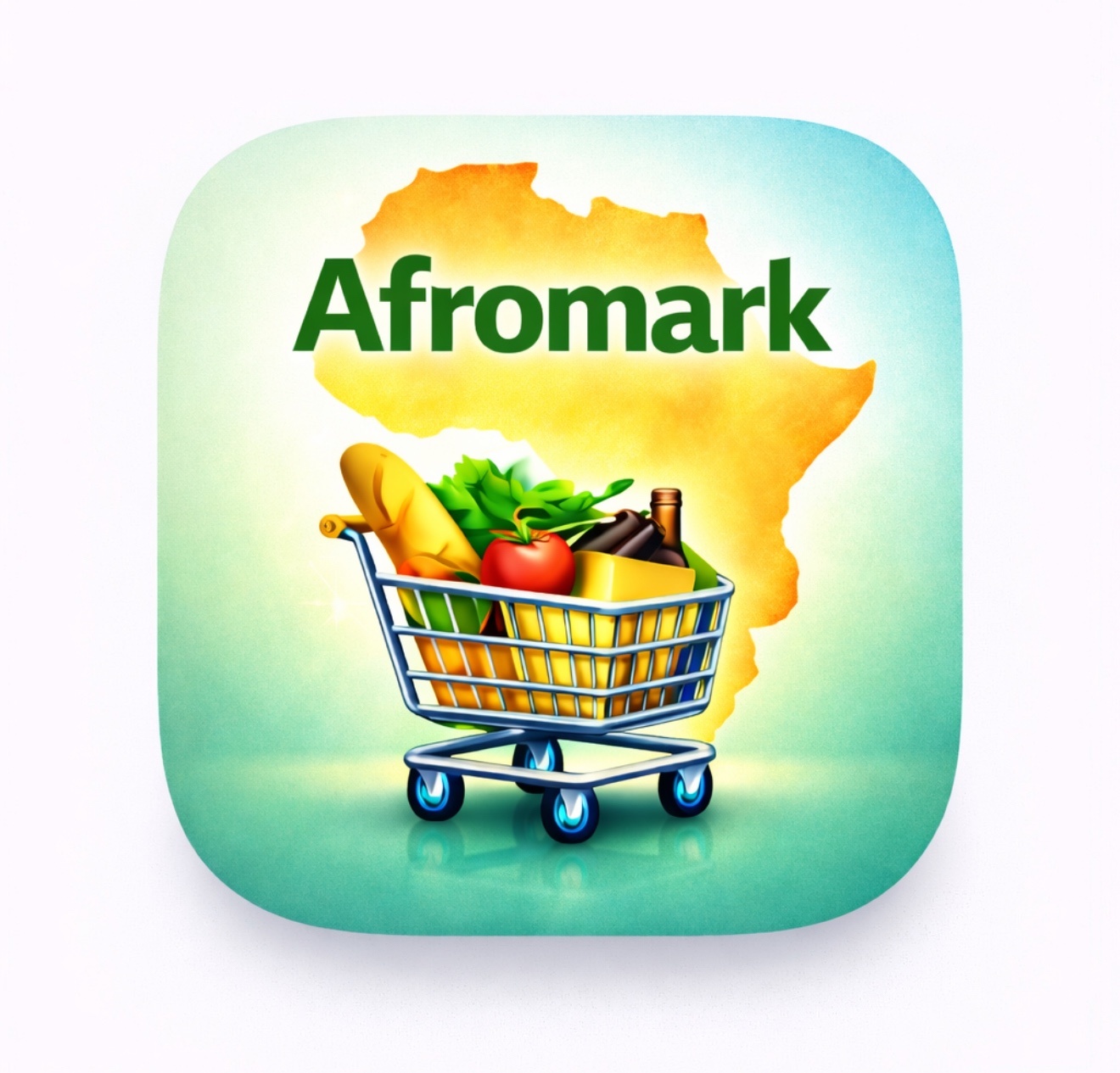 Afromark logo