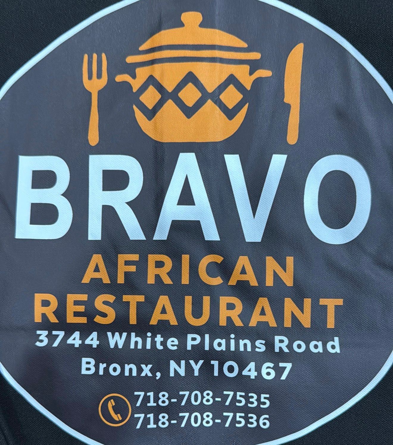 Bravo African Restaurant logo