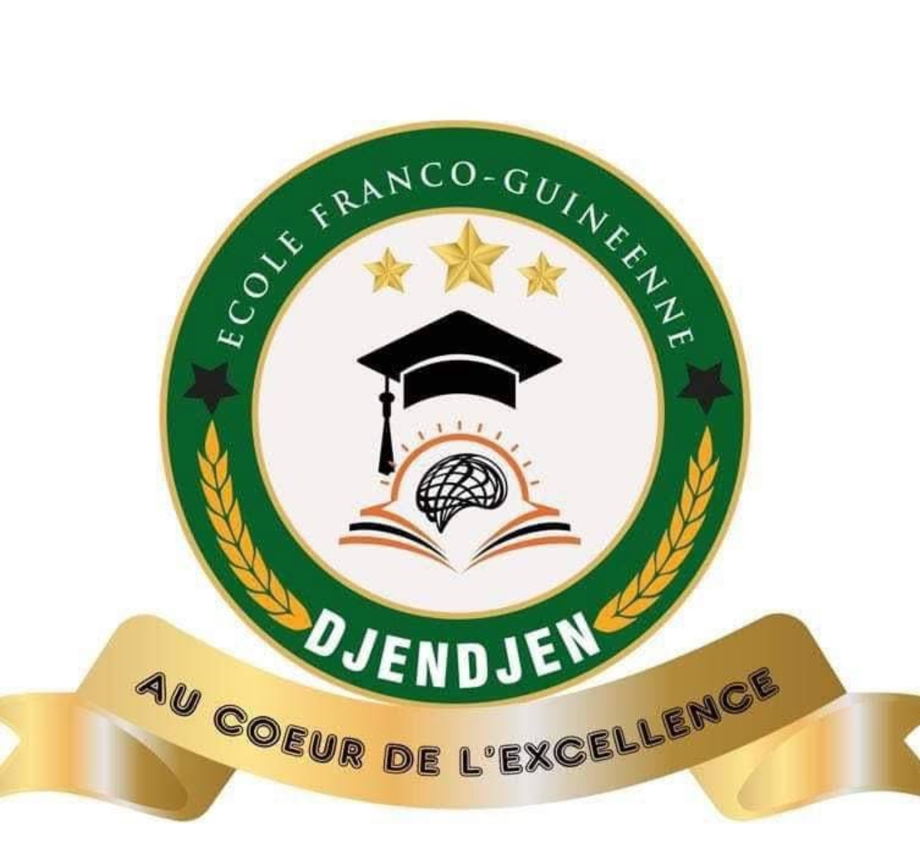 École Franco-Guinéenne Djendjen logo