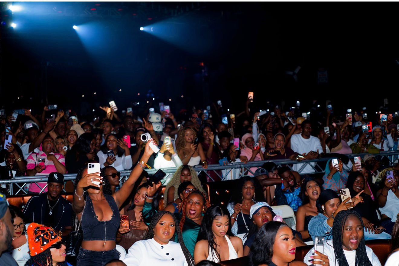 Audience at the Samba Junior Univers Culture production